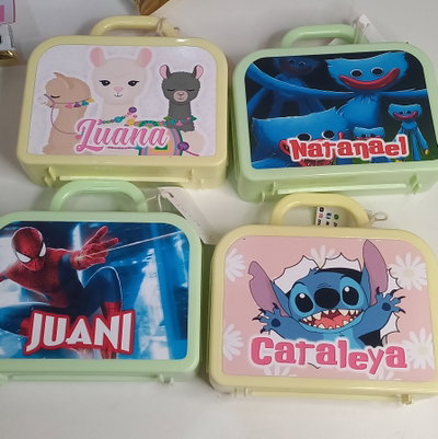VALIJITAS PERSONALIZADAS