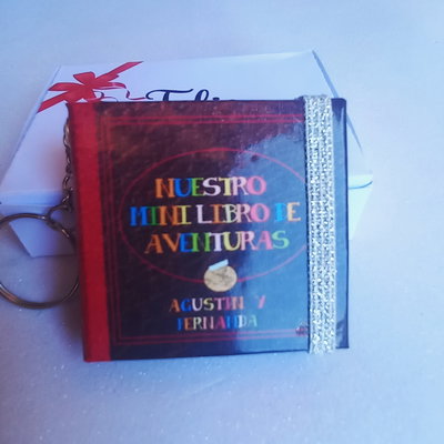 LLAVERO MINI ALBUM(FÍSICO)