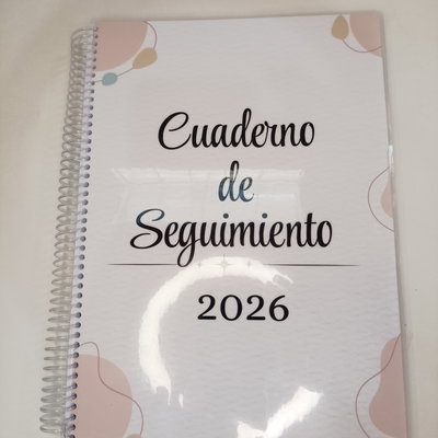 Cuaderno de seguimiento PRIMER CICLO primaria A4