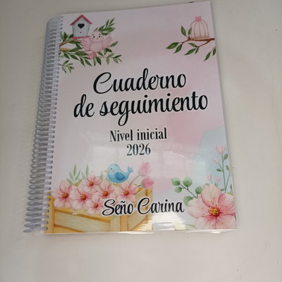 CUADERNO DE SEGUIMIENTO NIVEL INICIAL
