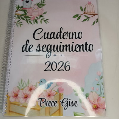 Preceptora 2 CURSOS Cuaderno de seguimiento A4