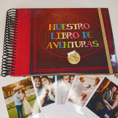Libro de aventuras A5