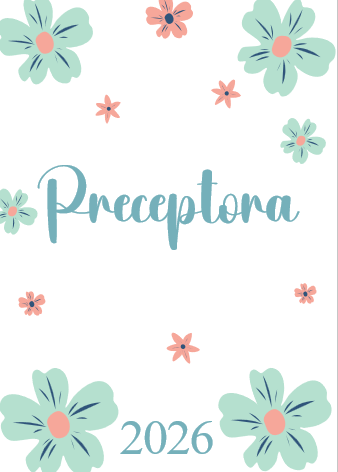 ARCHIVO DE PRECEPTORA CUADERNO DE SEGUIMIENTO