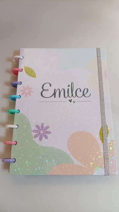 Cuaderno A5 con sistema de discos