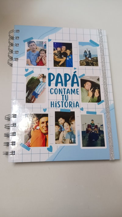 PAPA CONTAME TU HISTORIA (FISICO)