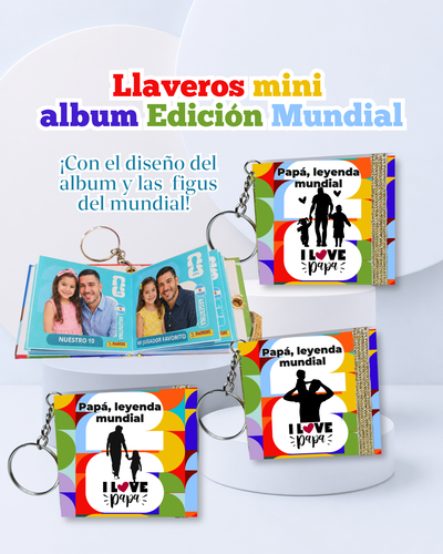 MASTERCLASS LLAVEROS MINI ALBUM