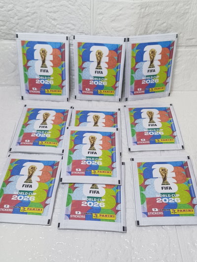 Promo 10 sobres Figuritas alternativas del mundial