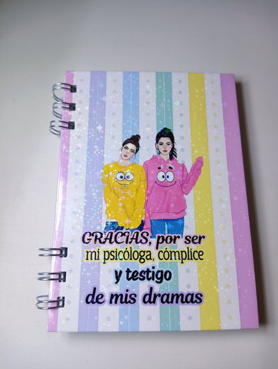 Anotadores día del amigo
