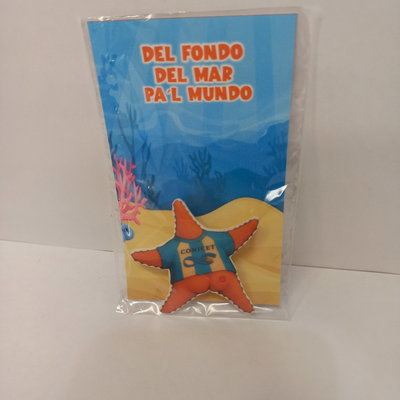 Iman estrella de mar culona 