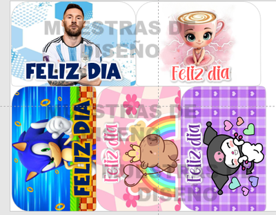 KIT IMPRIMIBLE ETIQUETAS PARA VALIJITAS