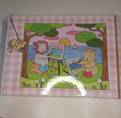 Bobbie goods A4 hojas 90gr combinado con Girl moment 2
