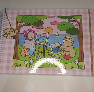 Libro Bobbie goods A4 hojas gruesas combinado