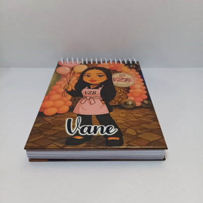 Libreta de pedidos a6