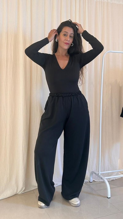 Pantalon over 