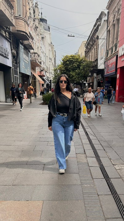 Jeans WIDE LEG 