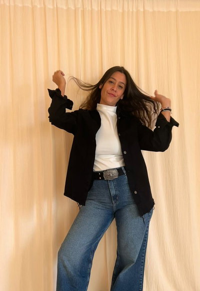 Campera Gabardina