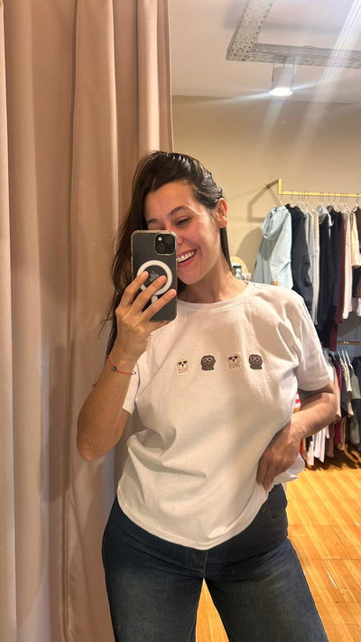 Remera perrito