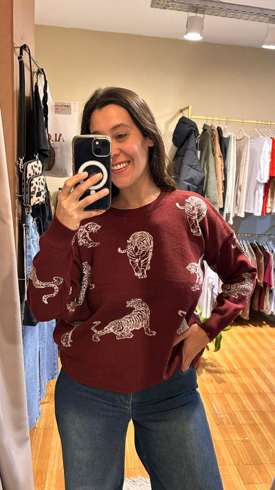 Sweater trigres