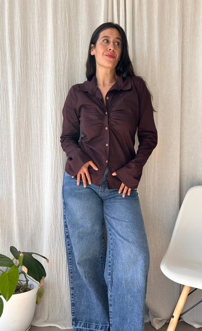 Camisa Corset 