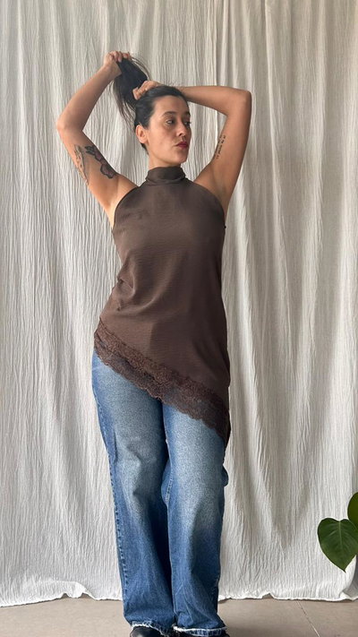 Blusa irregular