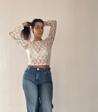 Blusa clara