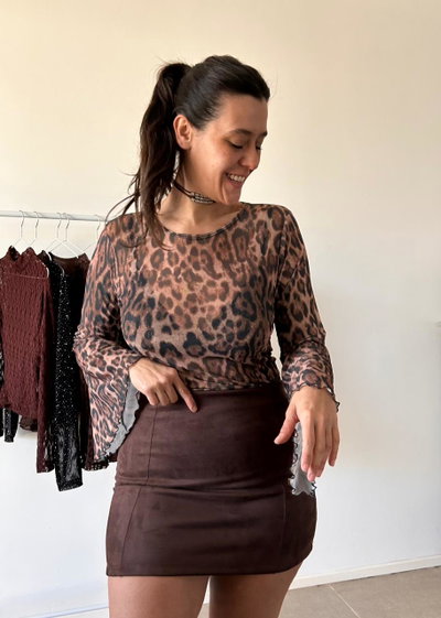 Blusa leo