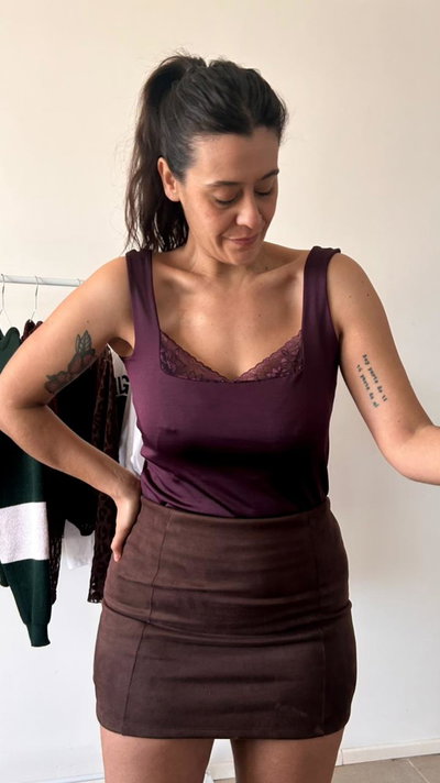 Musculosa albina 