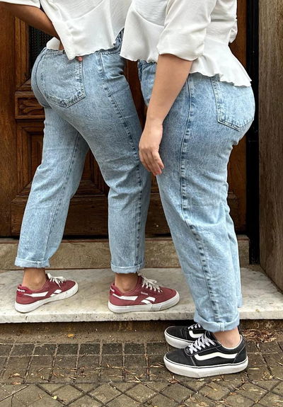 Jeans mom