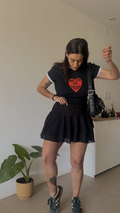 Remera Anti