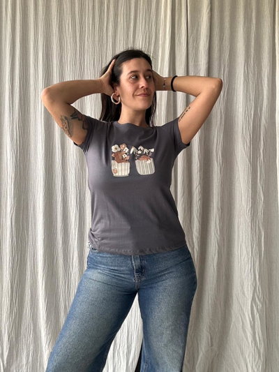 Remera salchi