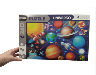 Rompecabezas x 240 piezas 