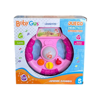 Juego musical interactivo 