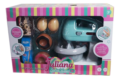 Batidora con accesorios Juliana 