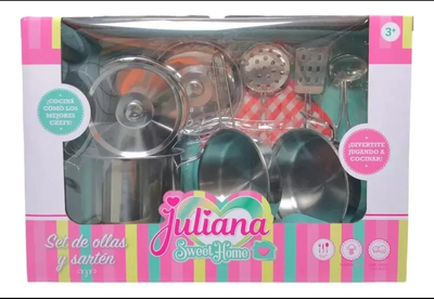 Set de ollas y sartén Juliana
