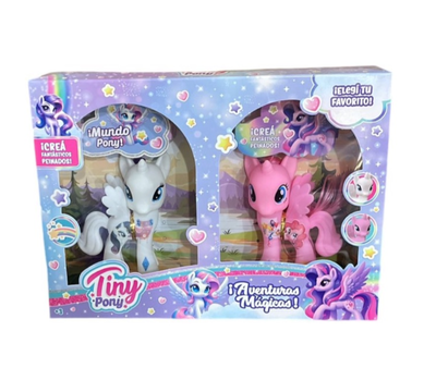 Unicornio x 2 para peinar 