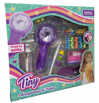 Tiny Set para decorar el pelo 
