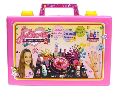 Valijas Juliana decora tus uñas grandes 