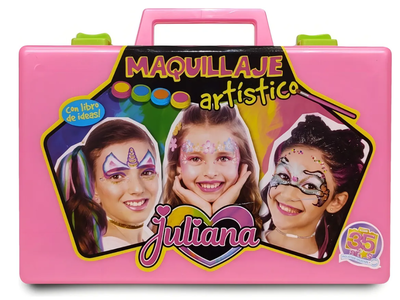 Valijas Juliana maquillaje artístico chica 