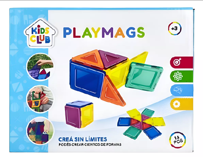 Playmags x 14 piezas 