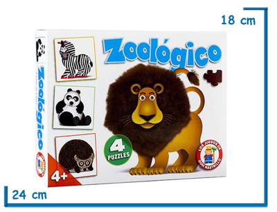Zoológico 4 puzzle 