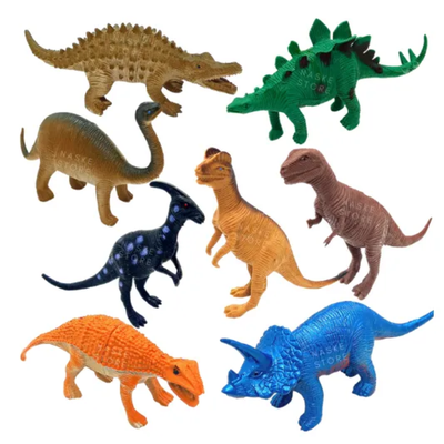 Bolsa dinosaurio x 8 