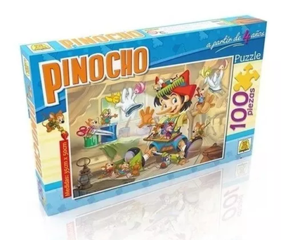 Rompecabezas infantiles x 100 piezas 