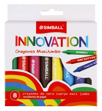 Crayones innovatión 