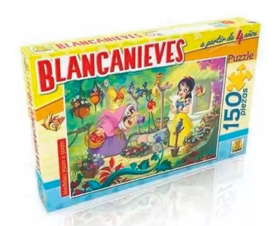 Rompecabezas infantiles x 150 piezas 