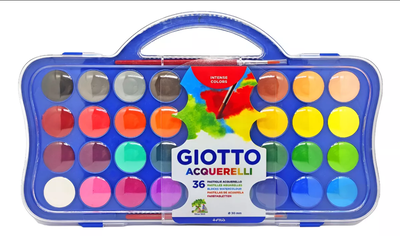 Acuarela Giotto x 36