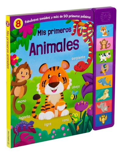Libro de cuentos con sonido 