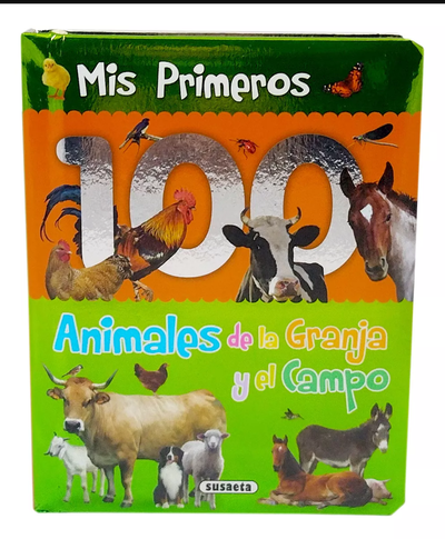 Libro de mis primeros animales 