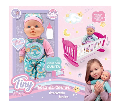 Bebe Lele  con cunita 