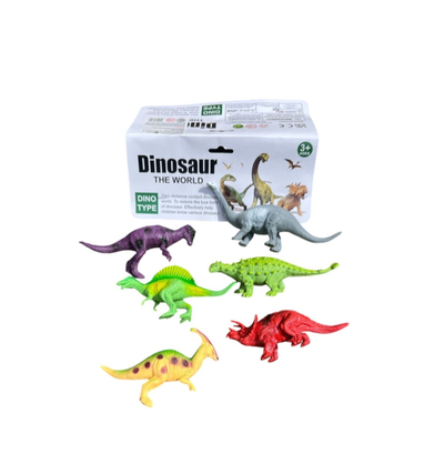Dinosaurio x 6