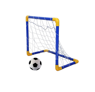 Arco de futbol plástico 